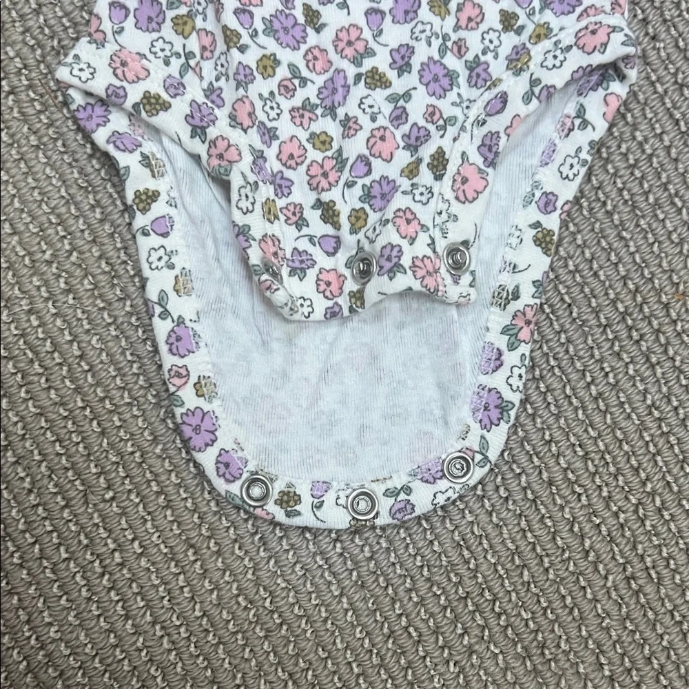 Carter's Multicolor Floral Bodysuit with matching Leggings